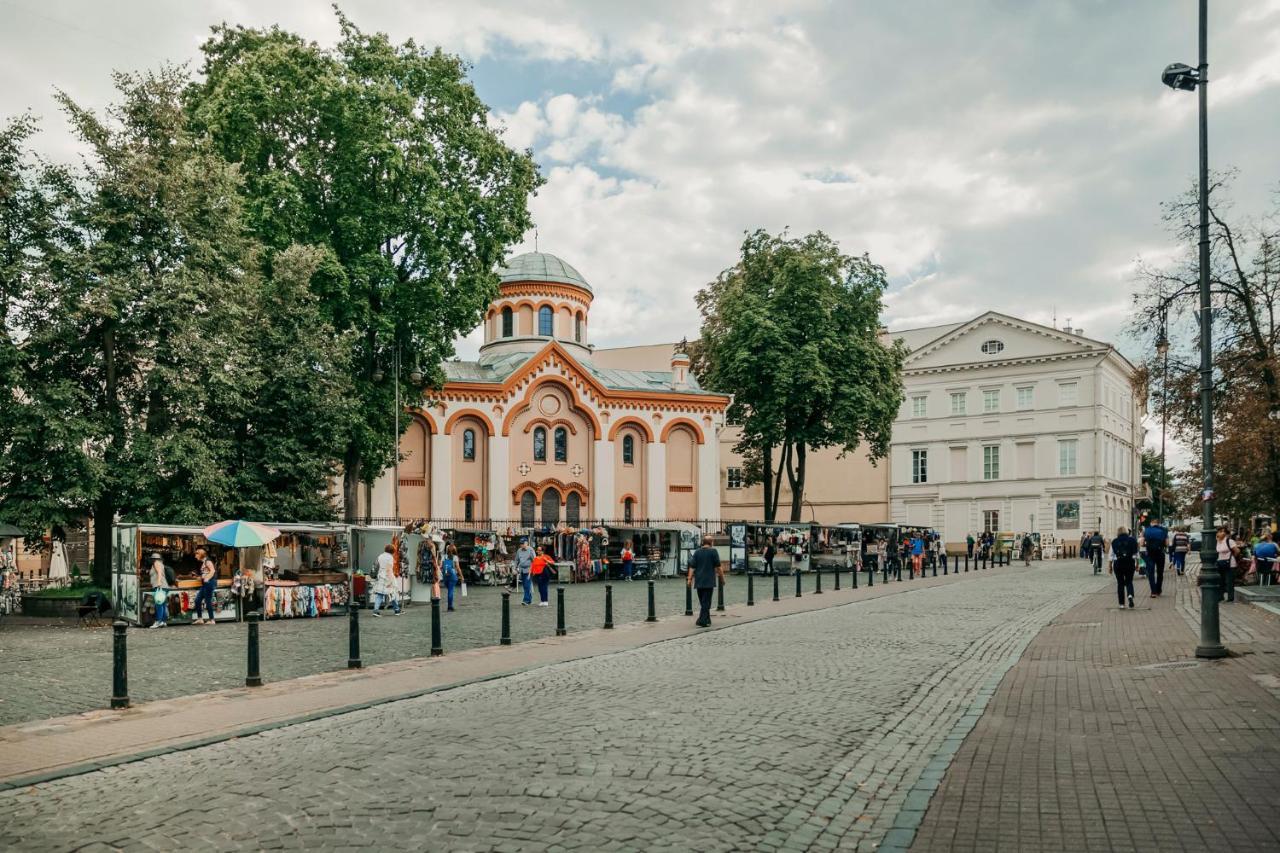 Spacious - 140 Square Meters Apartment, Vilnius City Centre Exterior foto